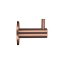 Zoo Wall Mounted Hook With Rose-PVD Graphite