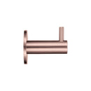 Zoo Wall Mounted Hook With Rose-Tuscan Rose Gold