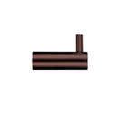 Zoo Wall Mounted Hook - Without Rose-Etna Bronze