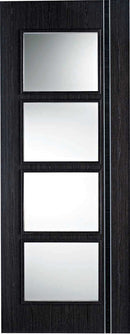 LPD Ash Grey Zanzibar Glazed Internal door