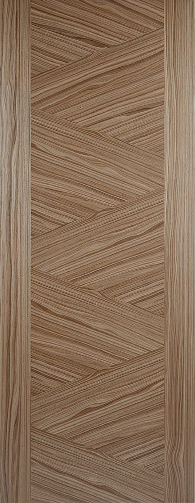 LPD Walnut Zeus Fire Door