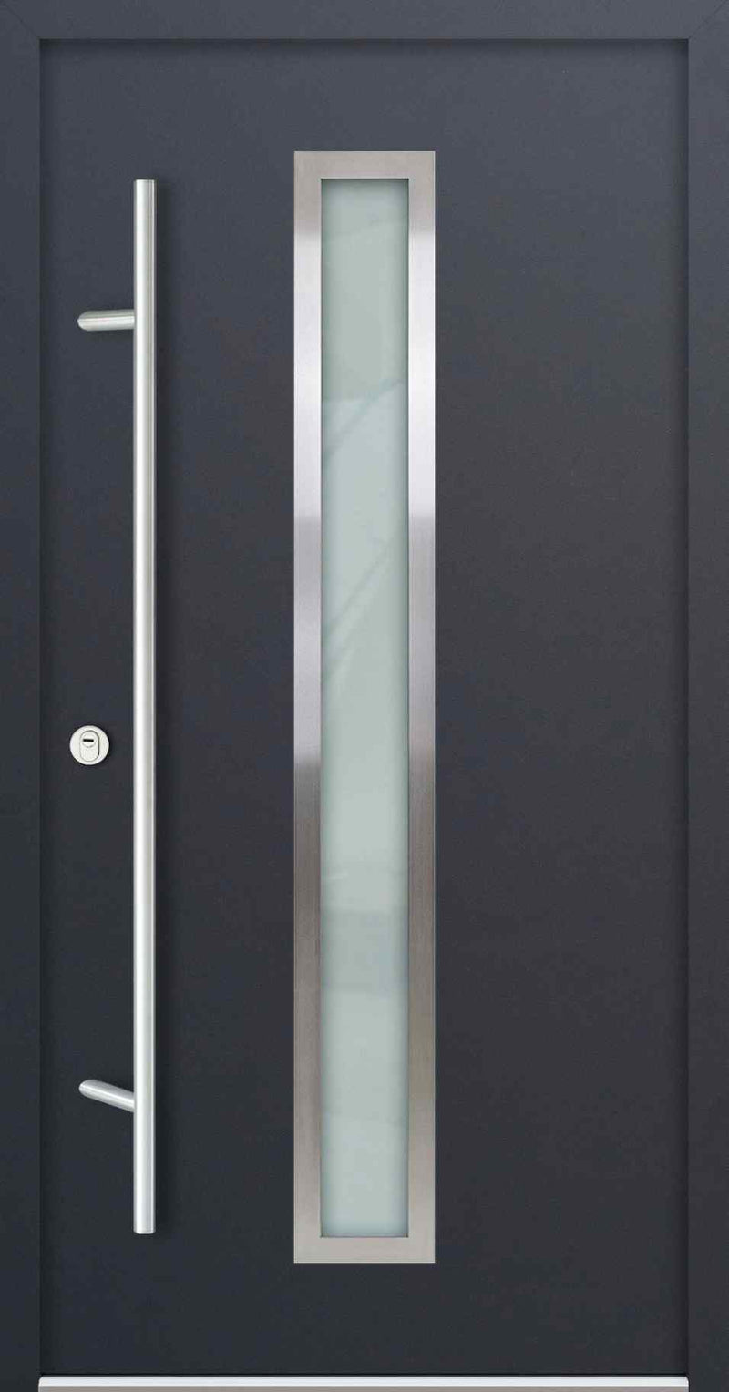 Turenwerke AC68 Design 01 Steel Door - Anthracite