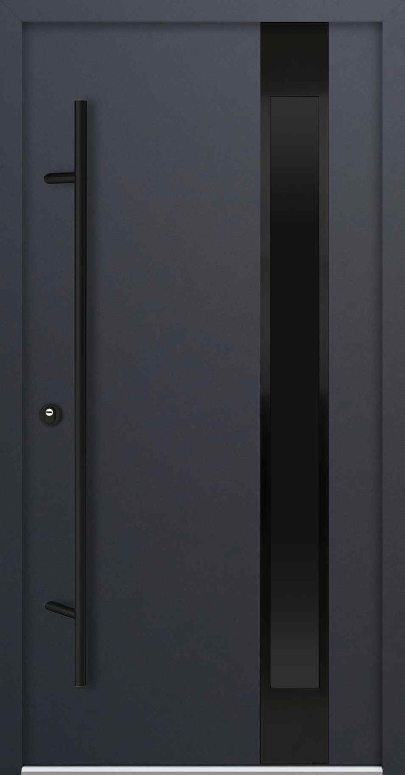 Turenwerke AC68 Design 24 Steel Door - Anthracite - Blackline