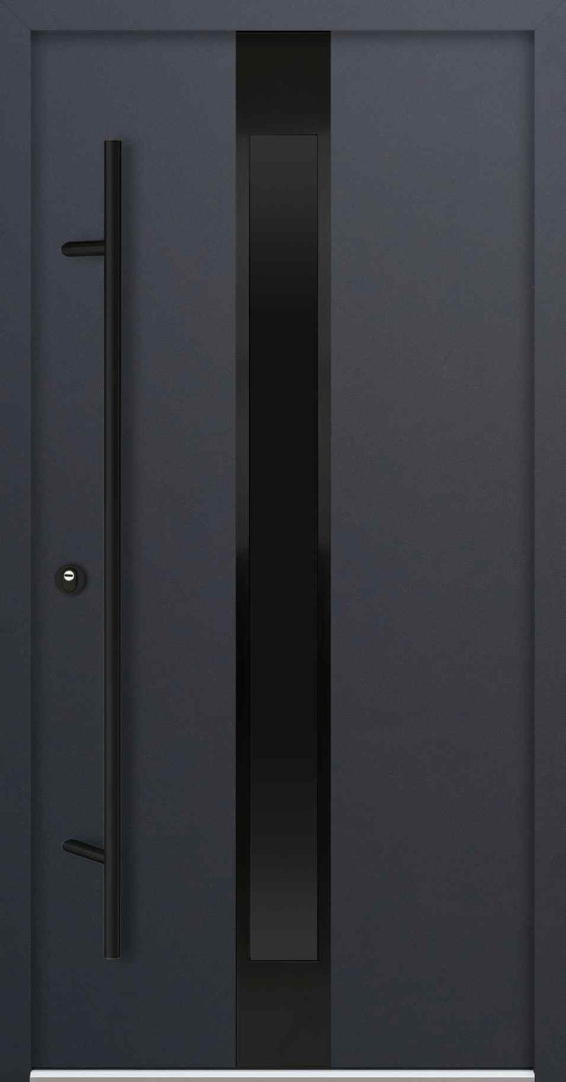 Turenwerke AC68 Design 25 Steel Door - Anthracite - Blackline