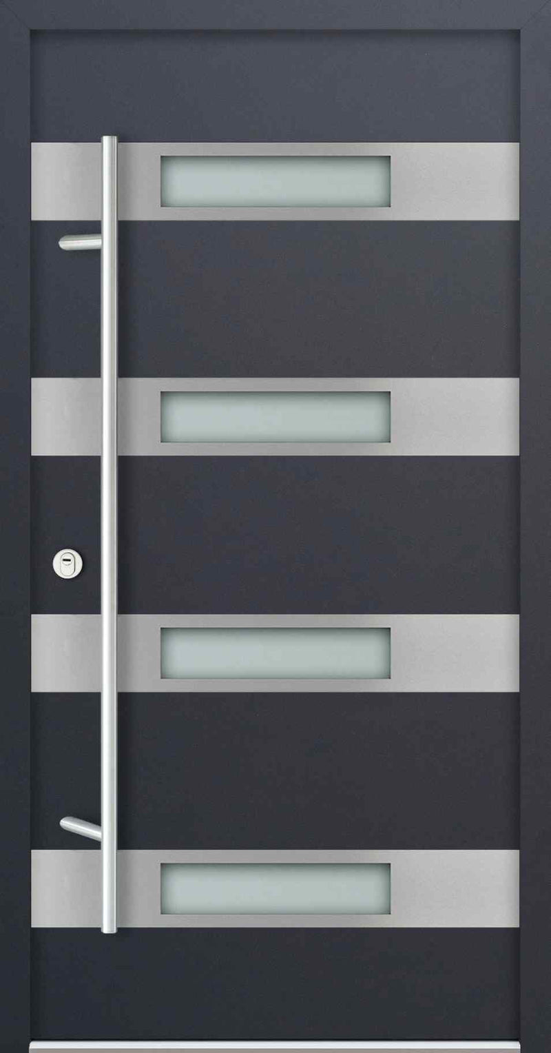 Turenwerke AC68 Design 06 Steel Door - Anthracite