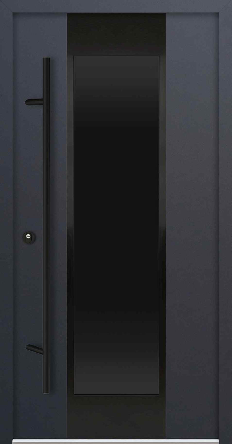 Turenwerke AC68 Design 28 Steel Door - Anthracite - Blackline