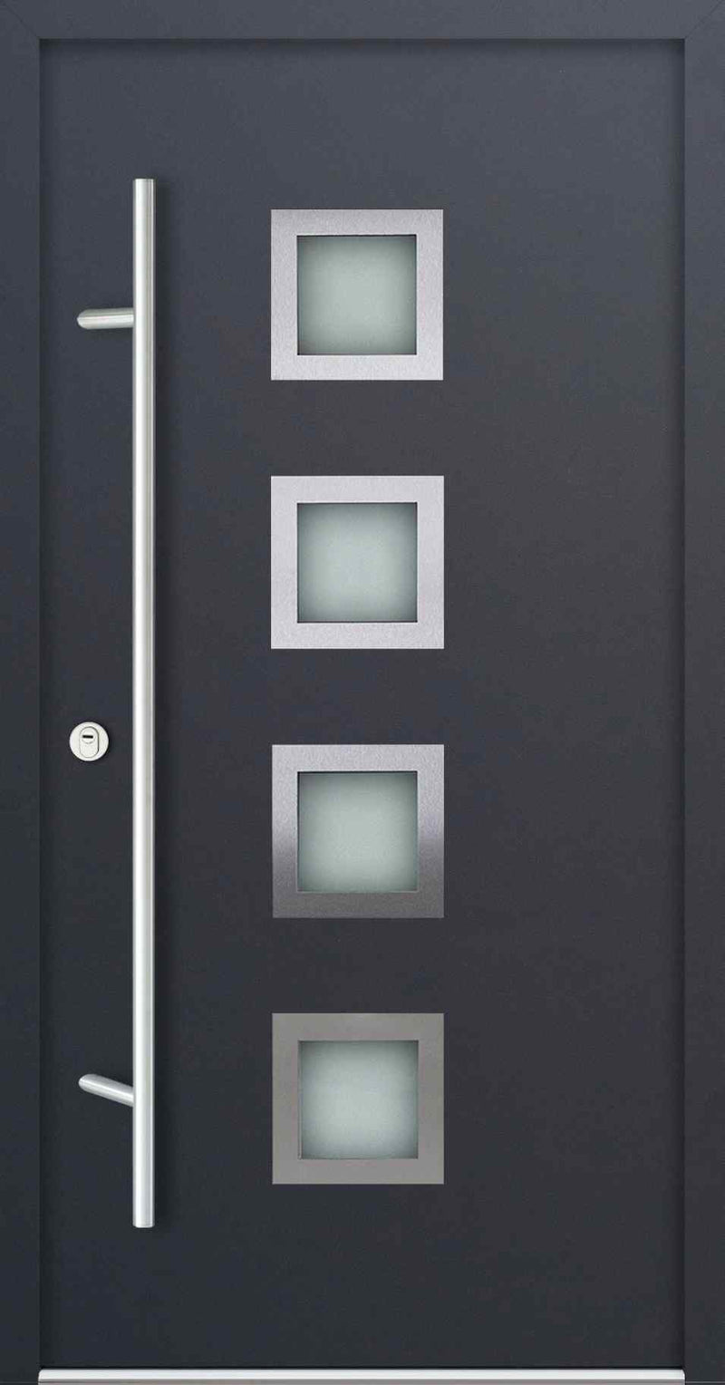 Turenwerke AC68 Design 13 Steel Door - Anthracite