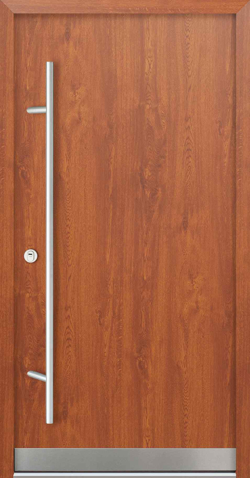 Turenwerke AC68 Design 07 Steel Door - Golden Oak