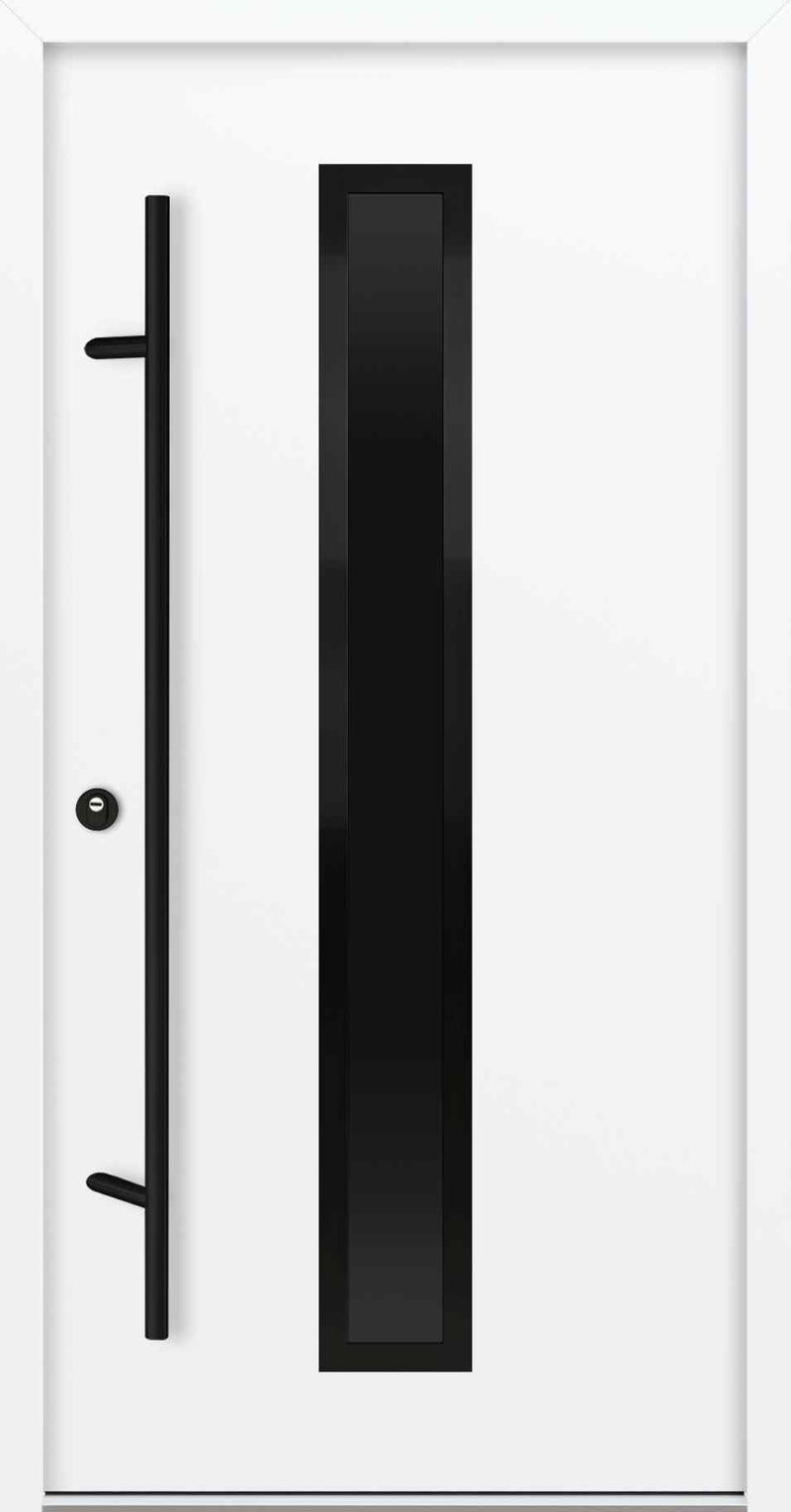 Turenwerke AC68 Design 21 Steel Door - White - Blackline
