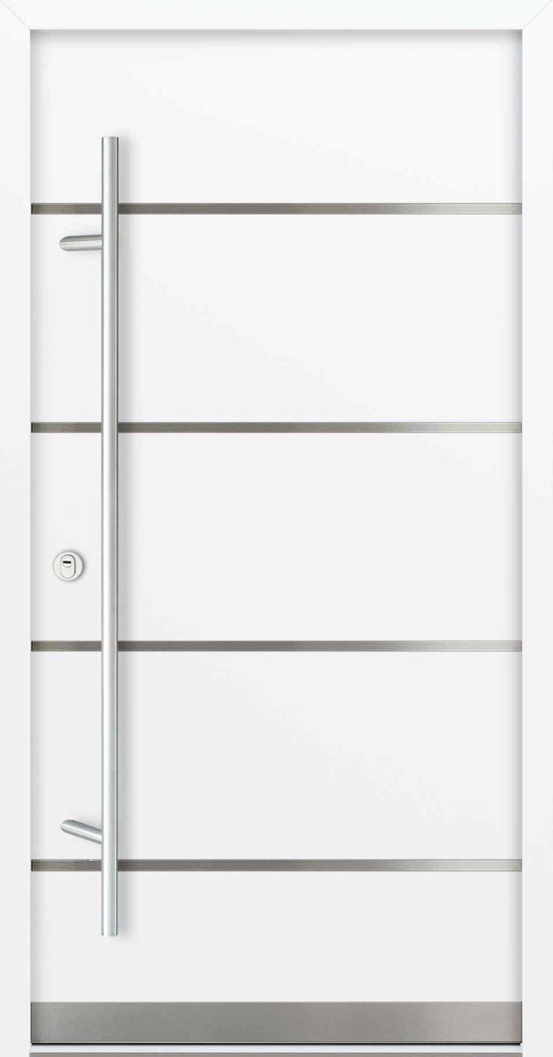 Turenwerke AC68 Design 02 Steel Door - White
