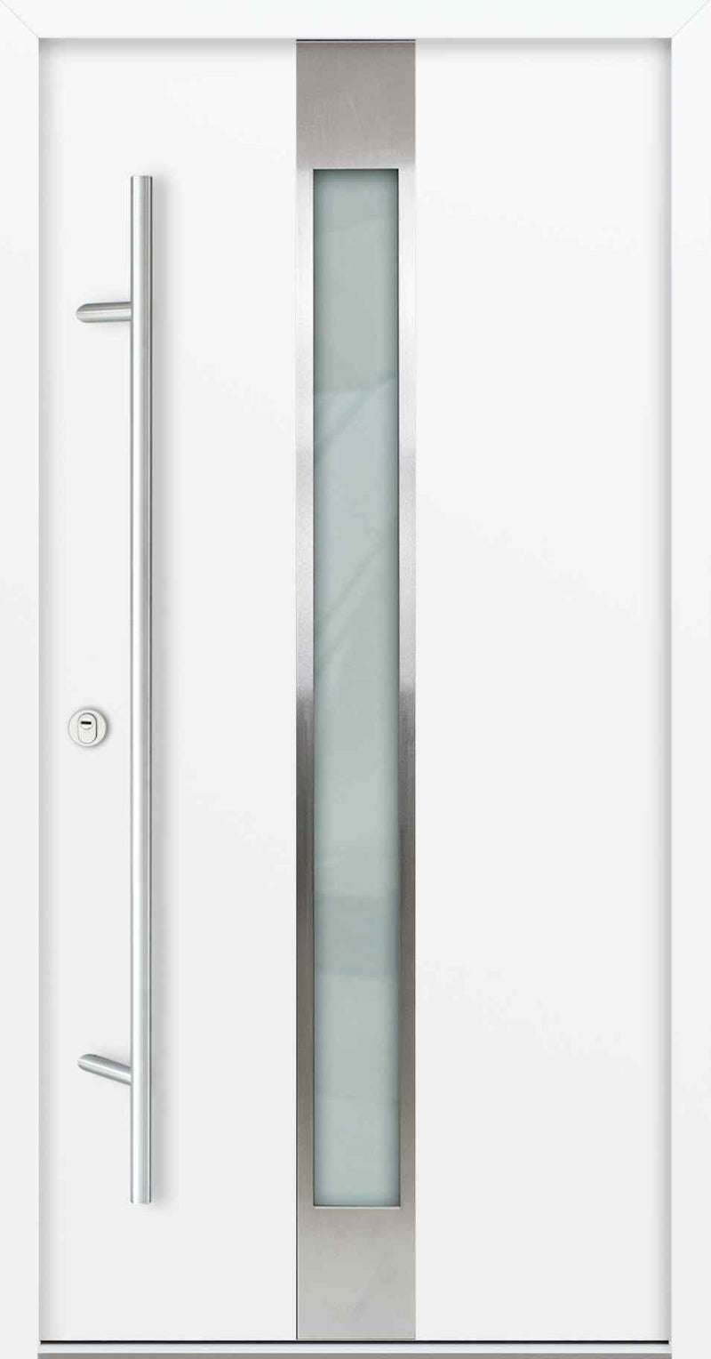 Turenwerke AC68 Design 05 Steel Door - White