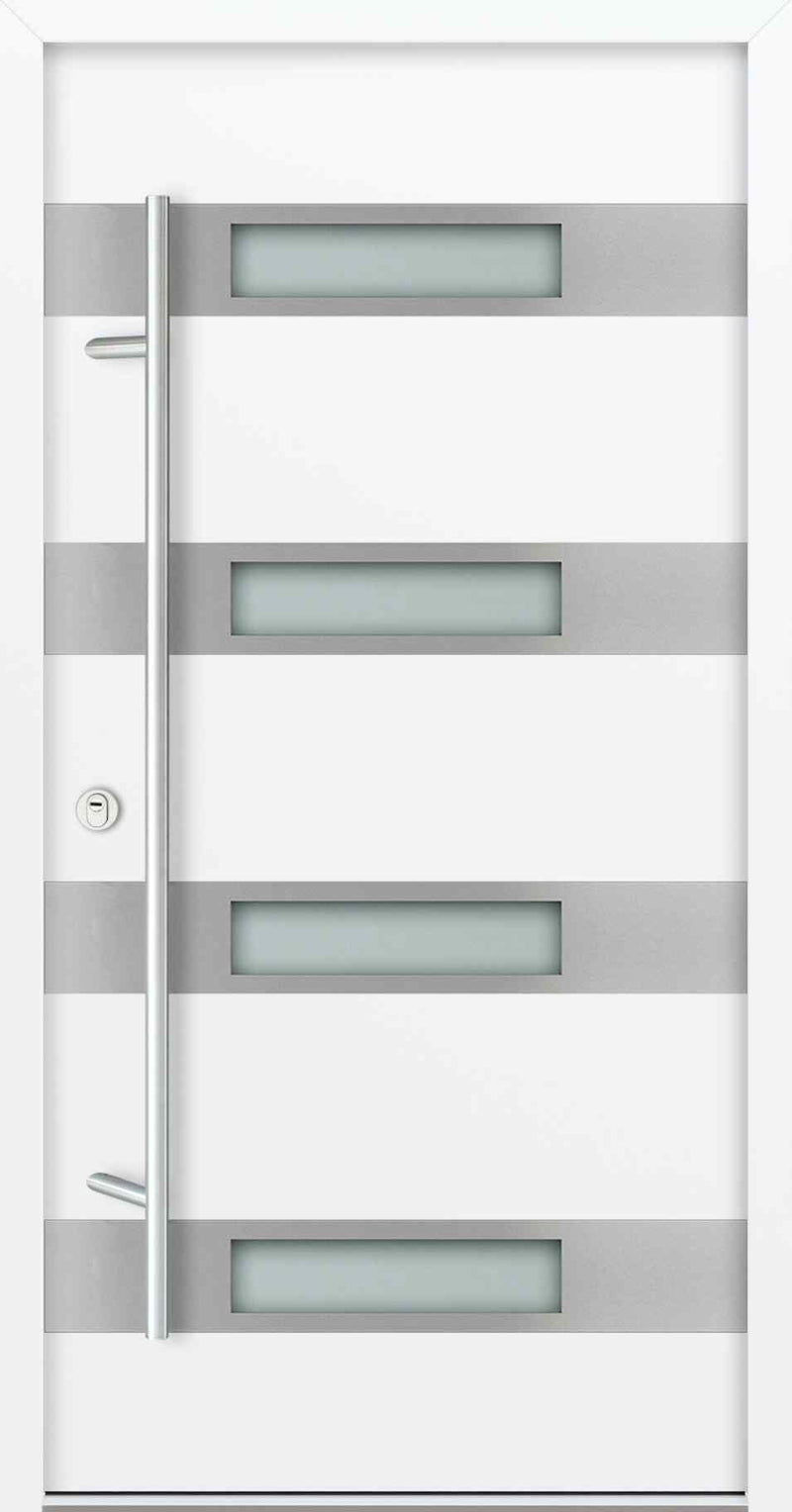 Turenwerke AC68 Design 06 Steel Door - White