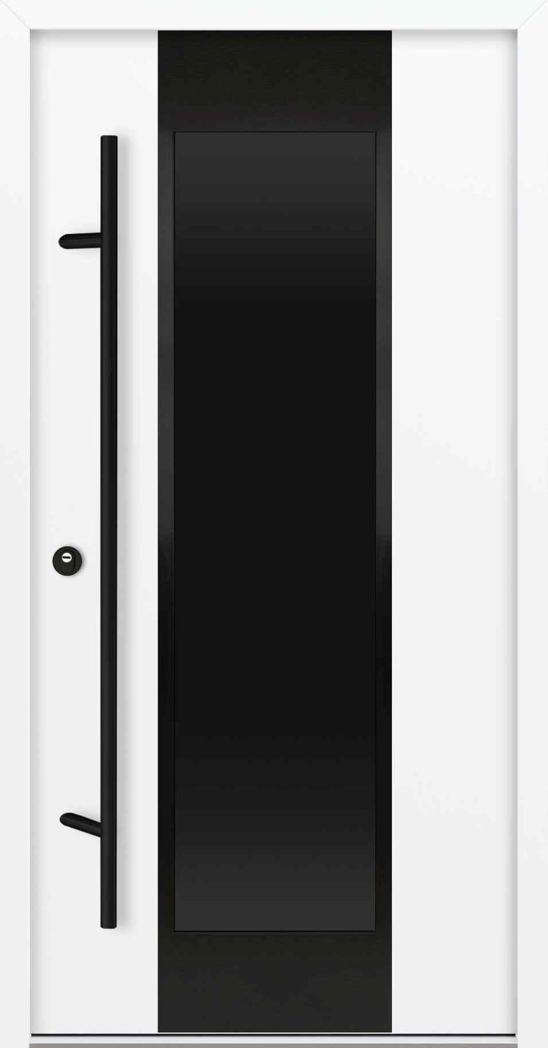Turenwerke AC68 Design 28 Steel Door - White - Blackline
