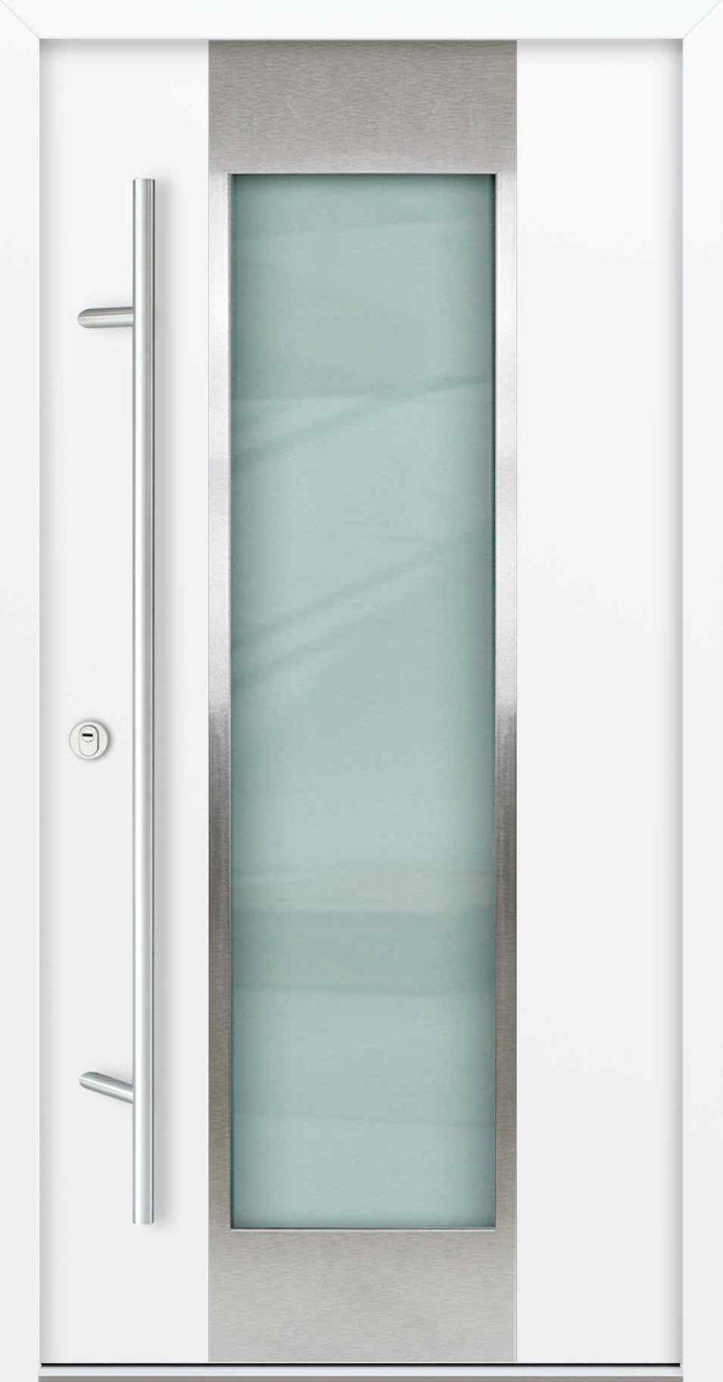 Turenwerke AC68 Design 08 Steel Door - White