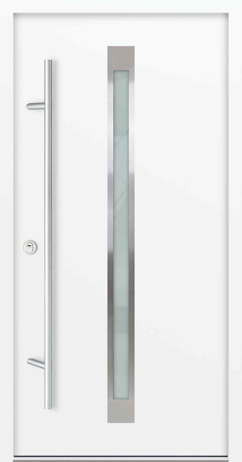 Turenwerke AC68 Design 10 Steel Door - White