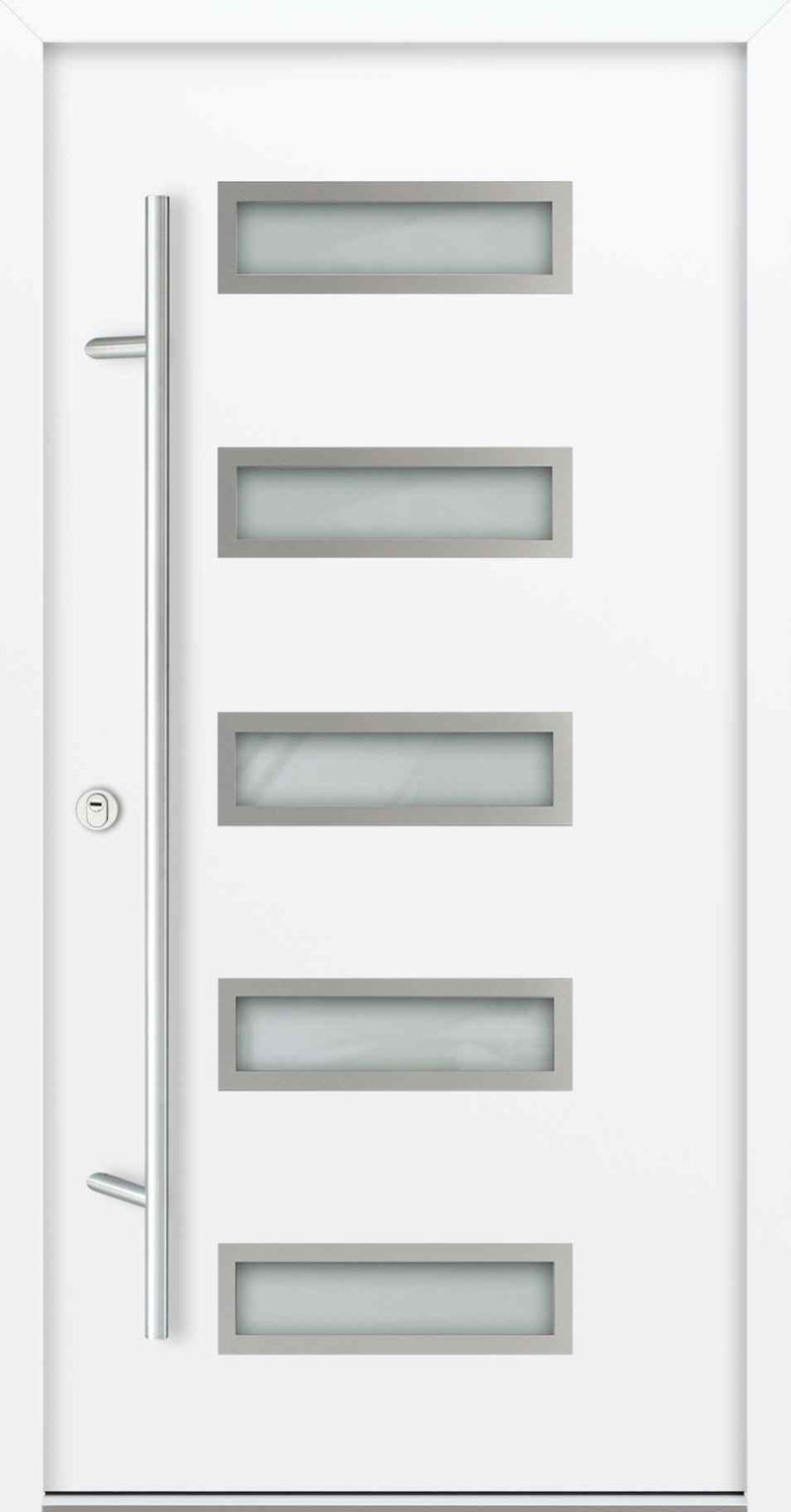 Turenwerke AC68 Design 11 Steel Door - White