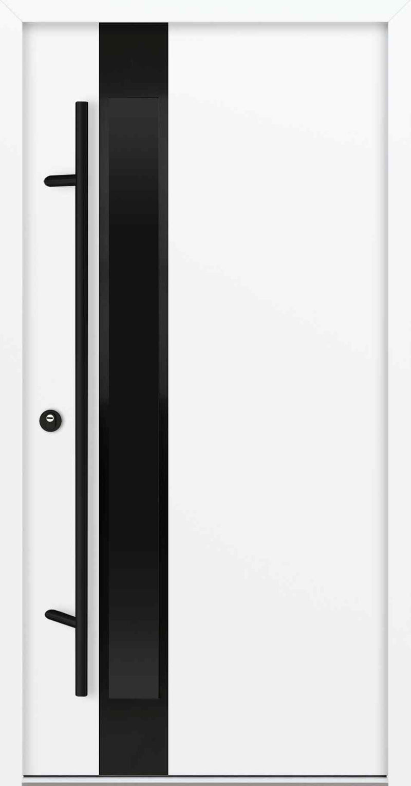Turenwerke AC68 Design 34 Steel Door - White - Blackline