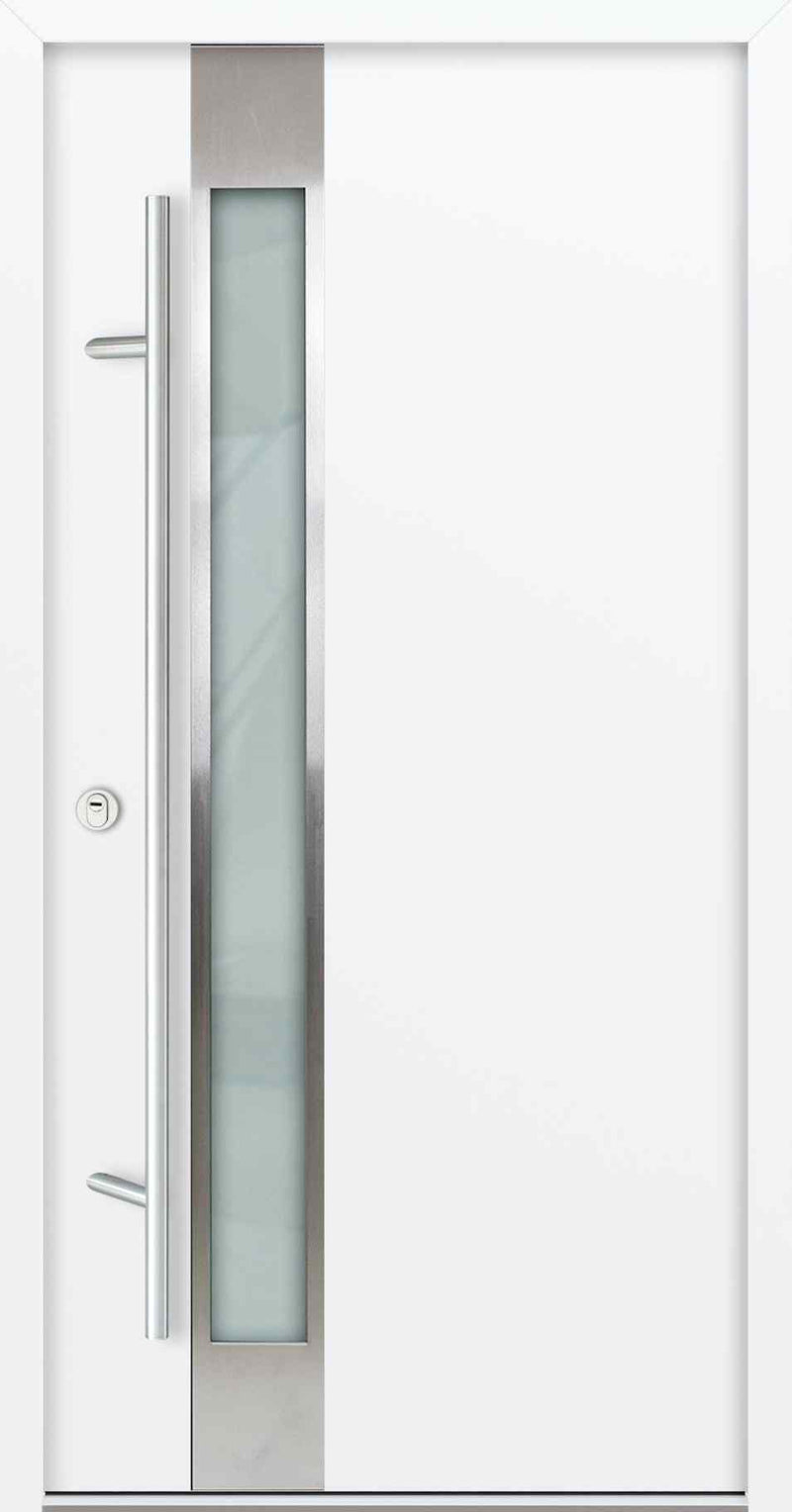 Turenwerke AC68 Design 14 Steel Door - White
