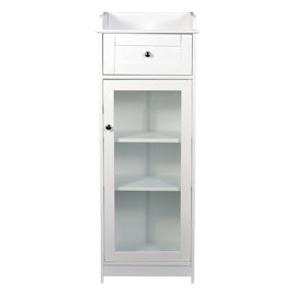 LPD Alaska Glass Cabinet