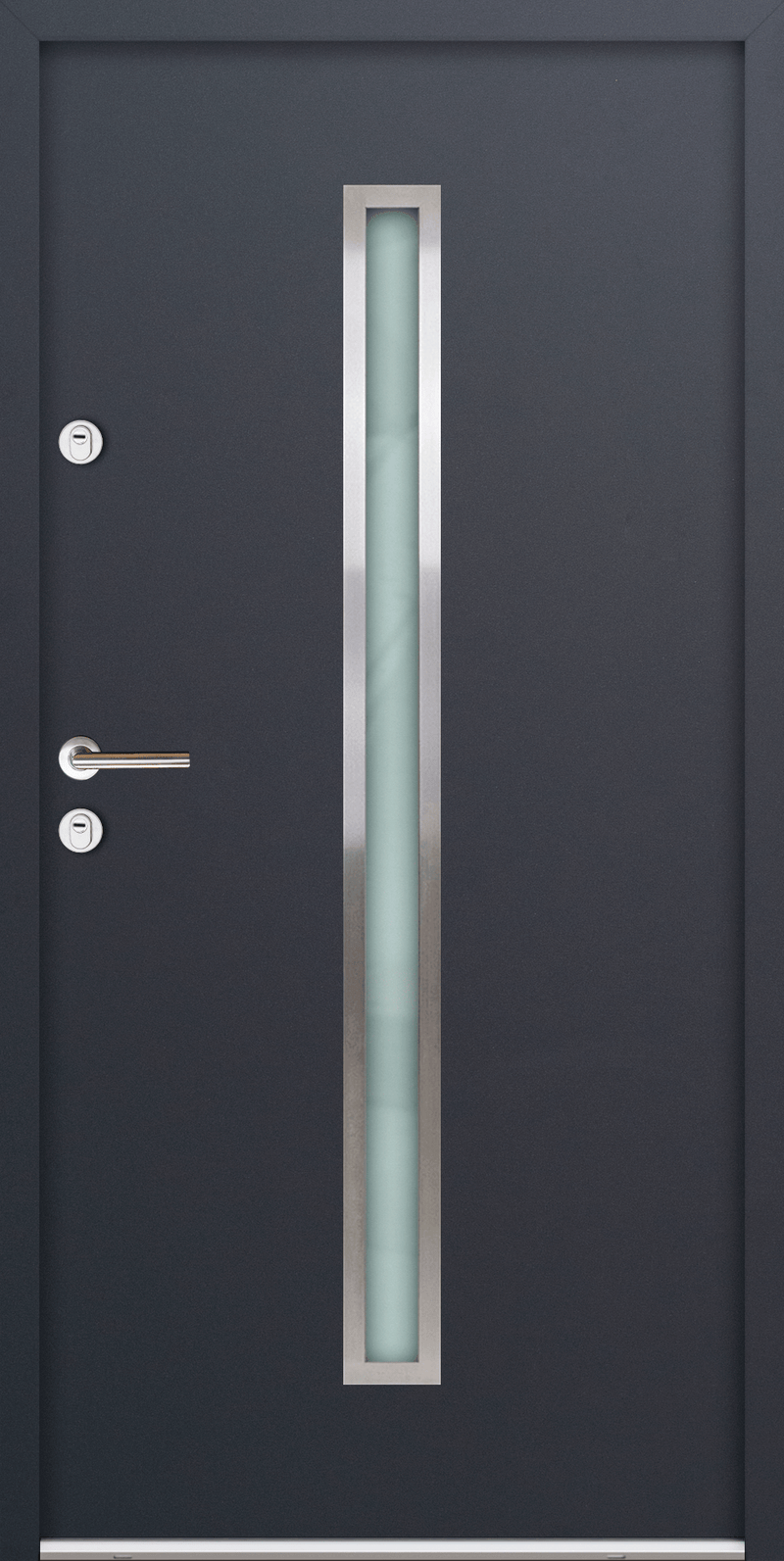 Turenwerke ATU 68 Design 501 Steel Door - Anthracite