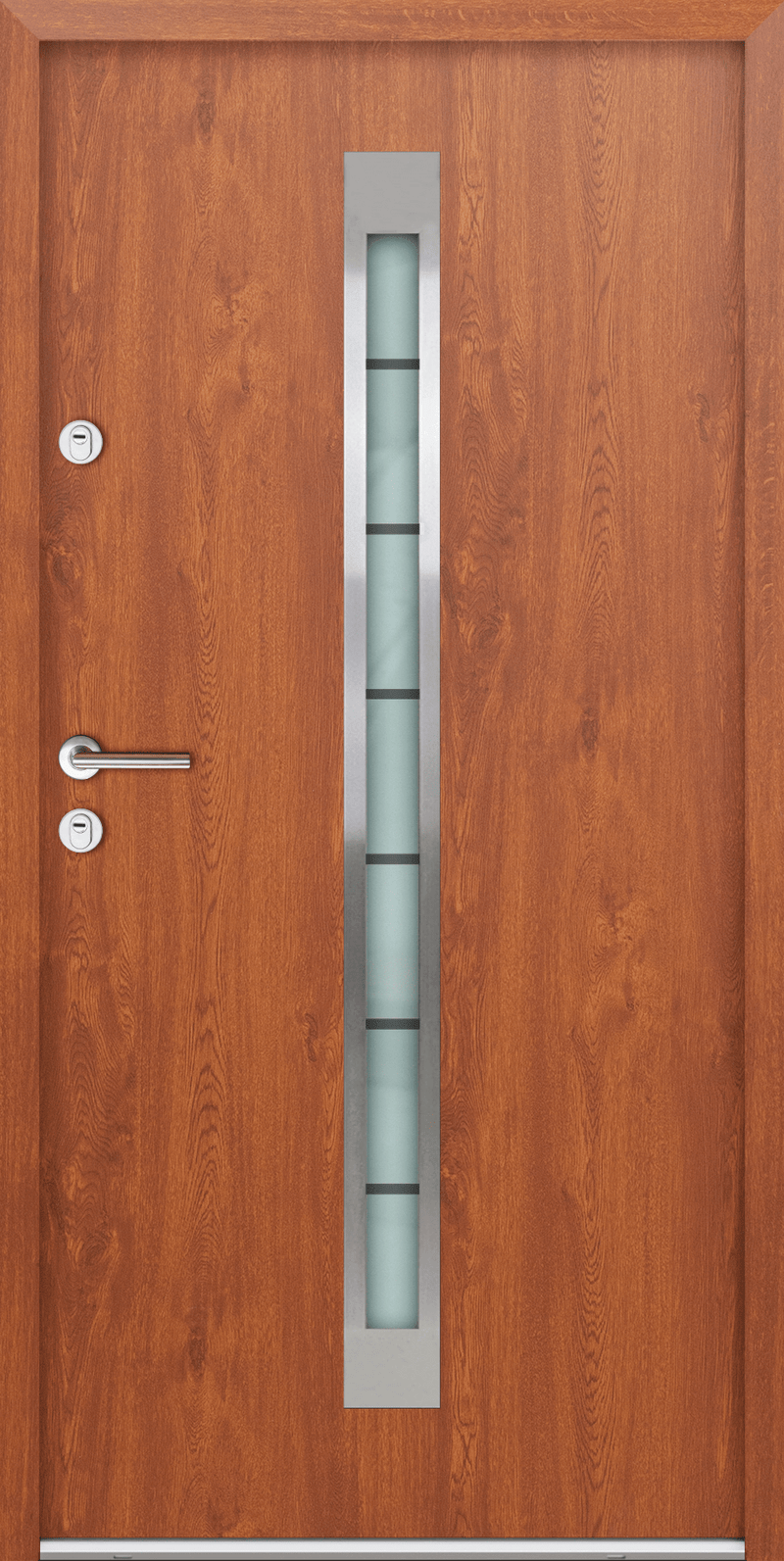 Turenwerke ATU 68 Design 20 Steel Door - Golden Oak