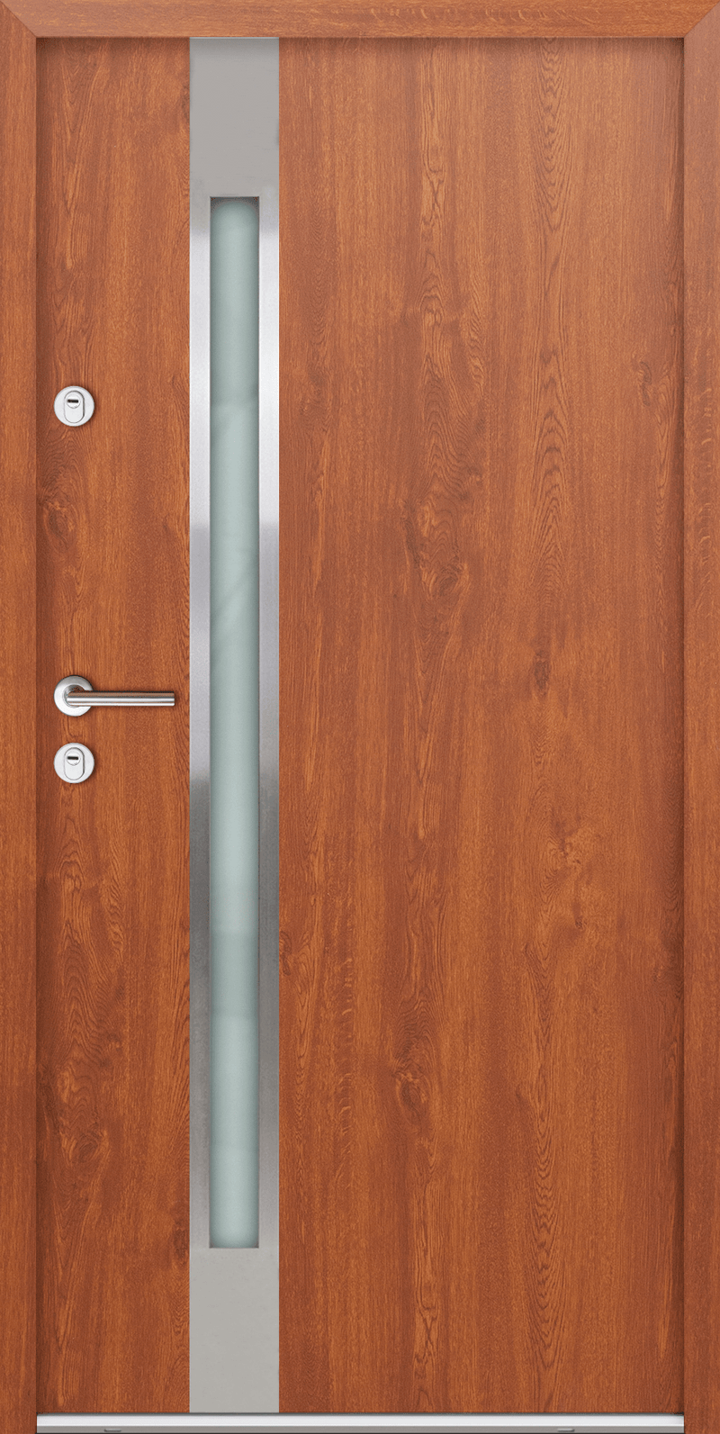 Turenwerke ATU 68 Design 514 Steel Door - Golden Oak