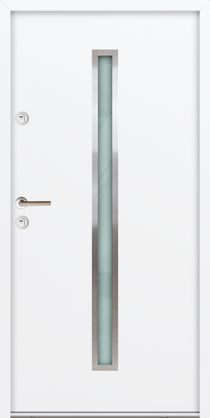 Turenwerke ATU 68 Design 501 Steel Door - White