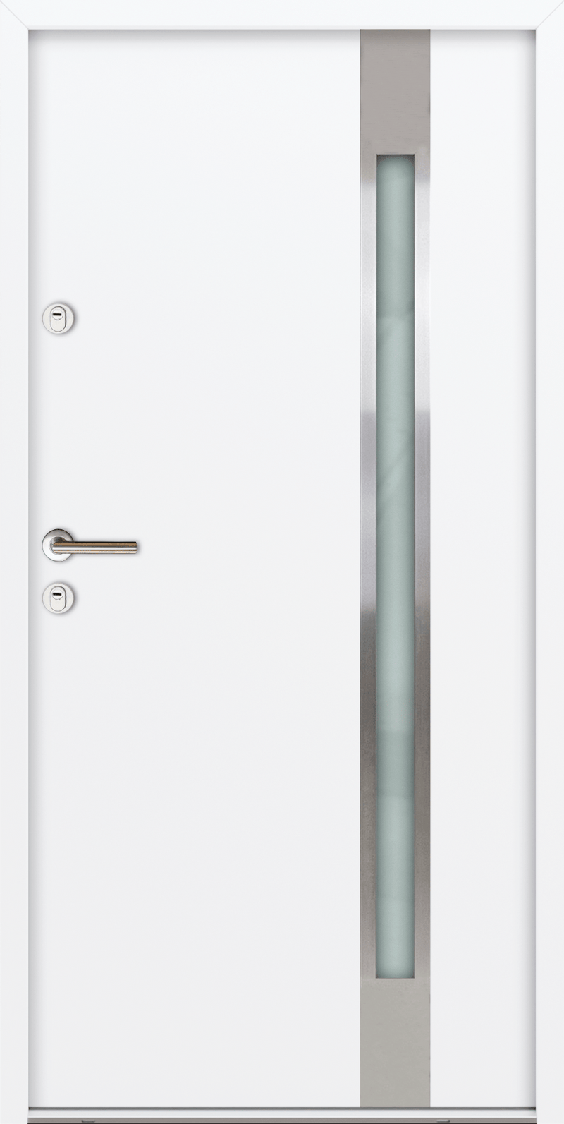 Turenwerke ATU 68 Design 504 Steel Door - White