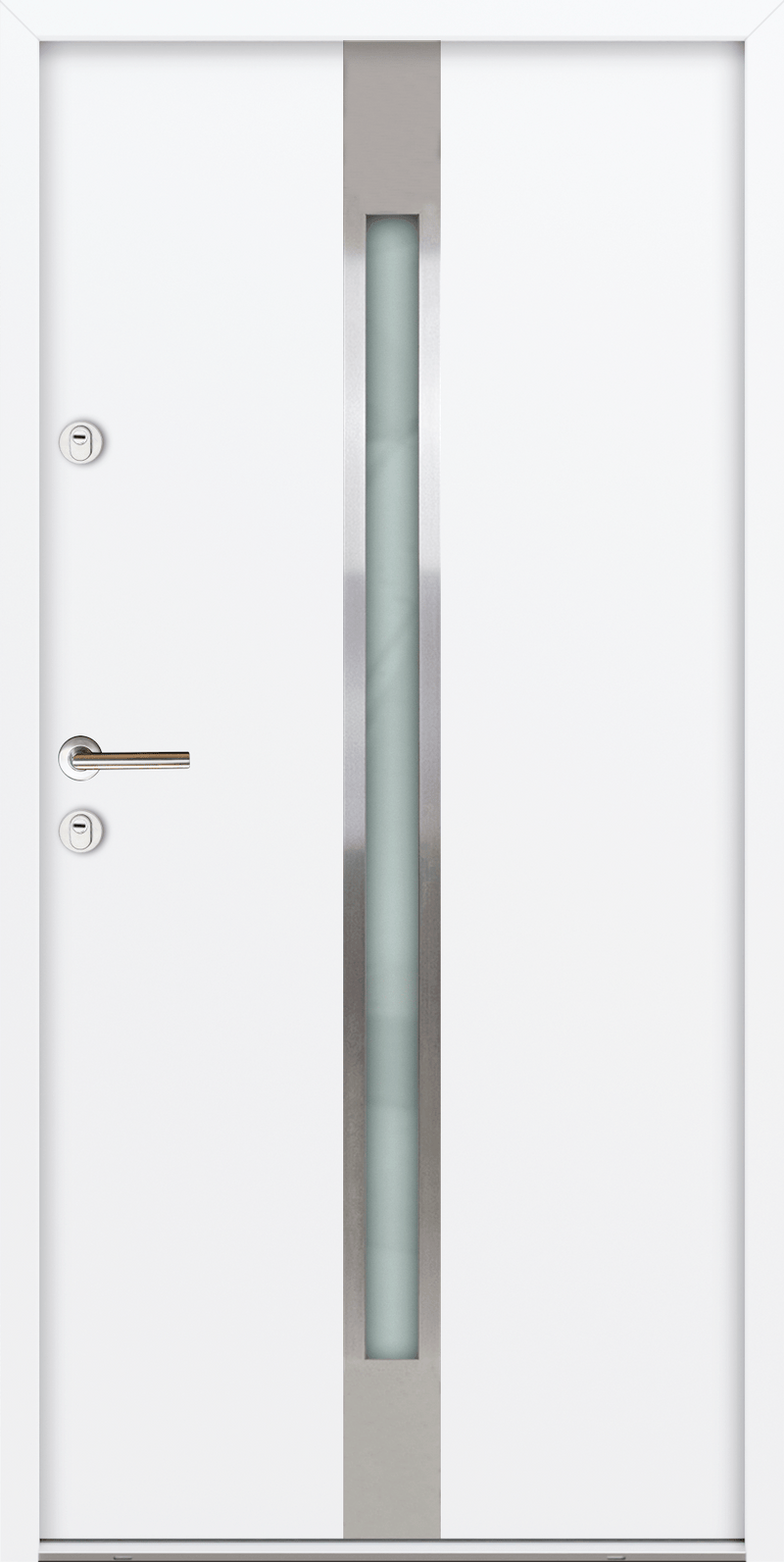 Turenwerke ATU 68 Design 505 Steel Door - White