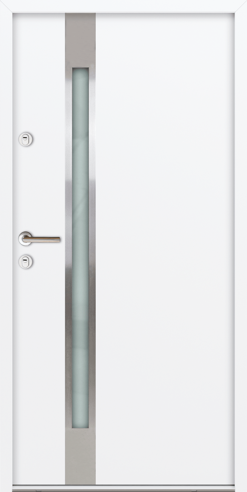 Turenwerke ATU 68 Design 514 Steel Door - White