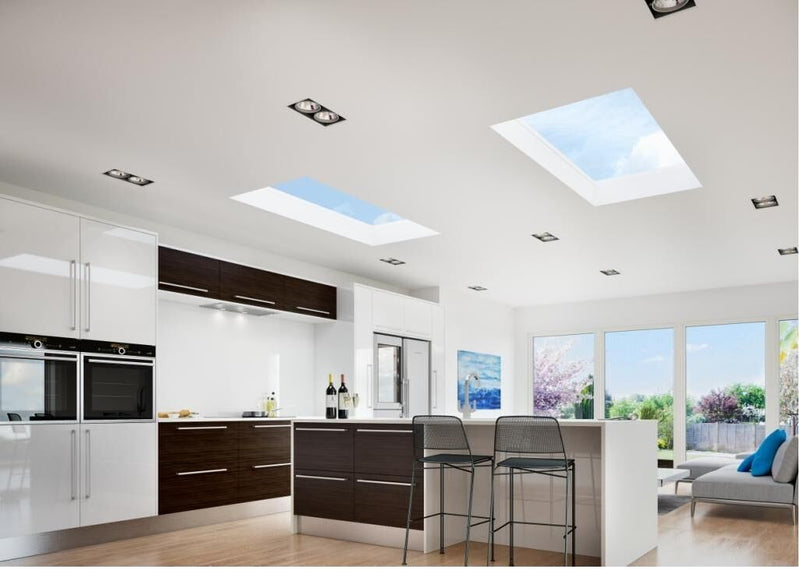 Atlas Flat Rooflight (Black)