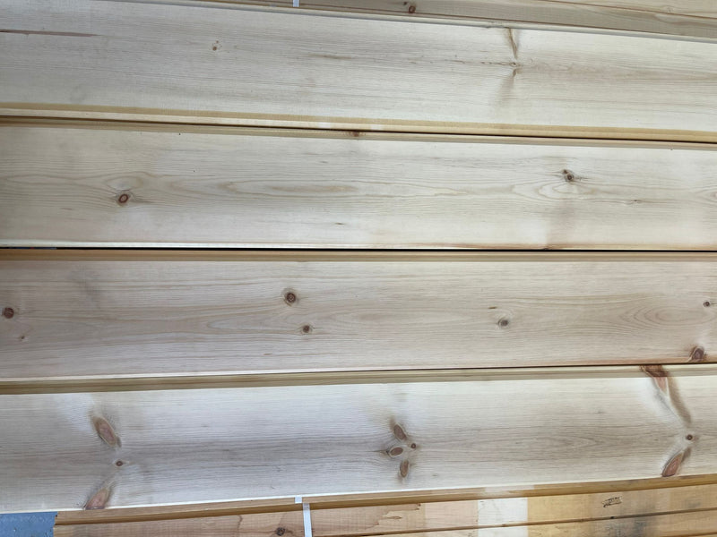 Western Siberian Cedar Cladding 136mm