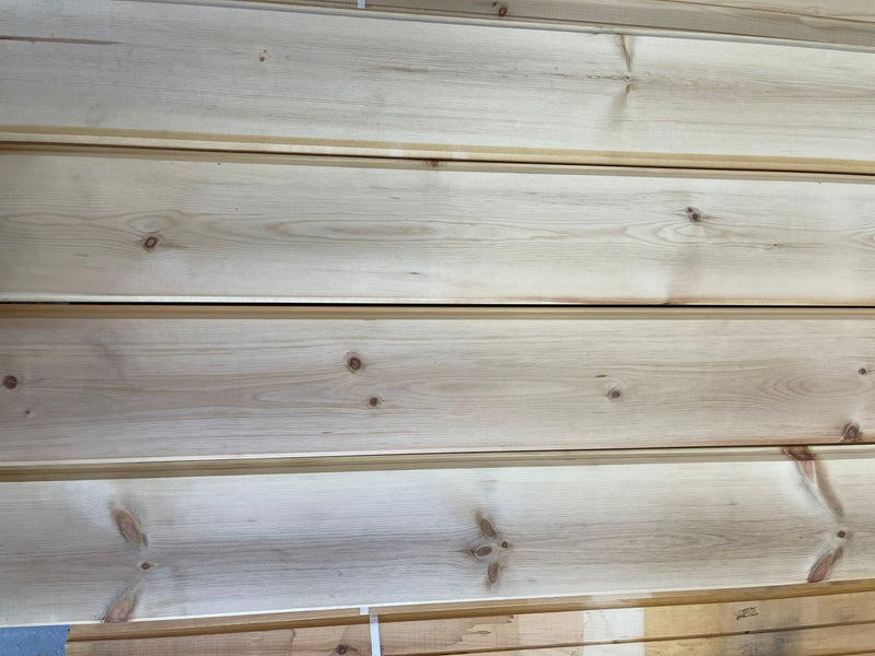 Western Siberian Cedar Cladding 112mm