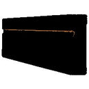 Joinery Black Finished Single Groove Architrave