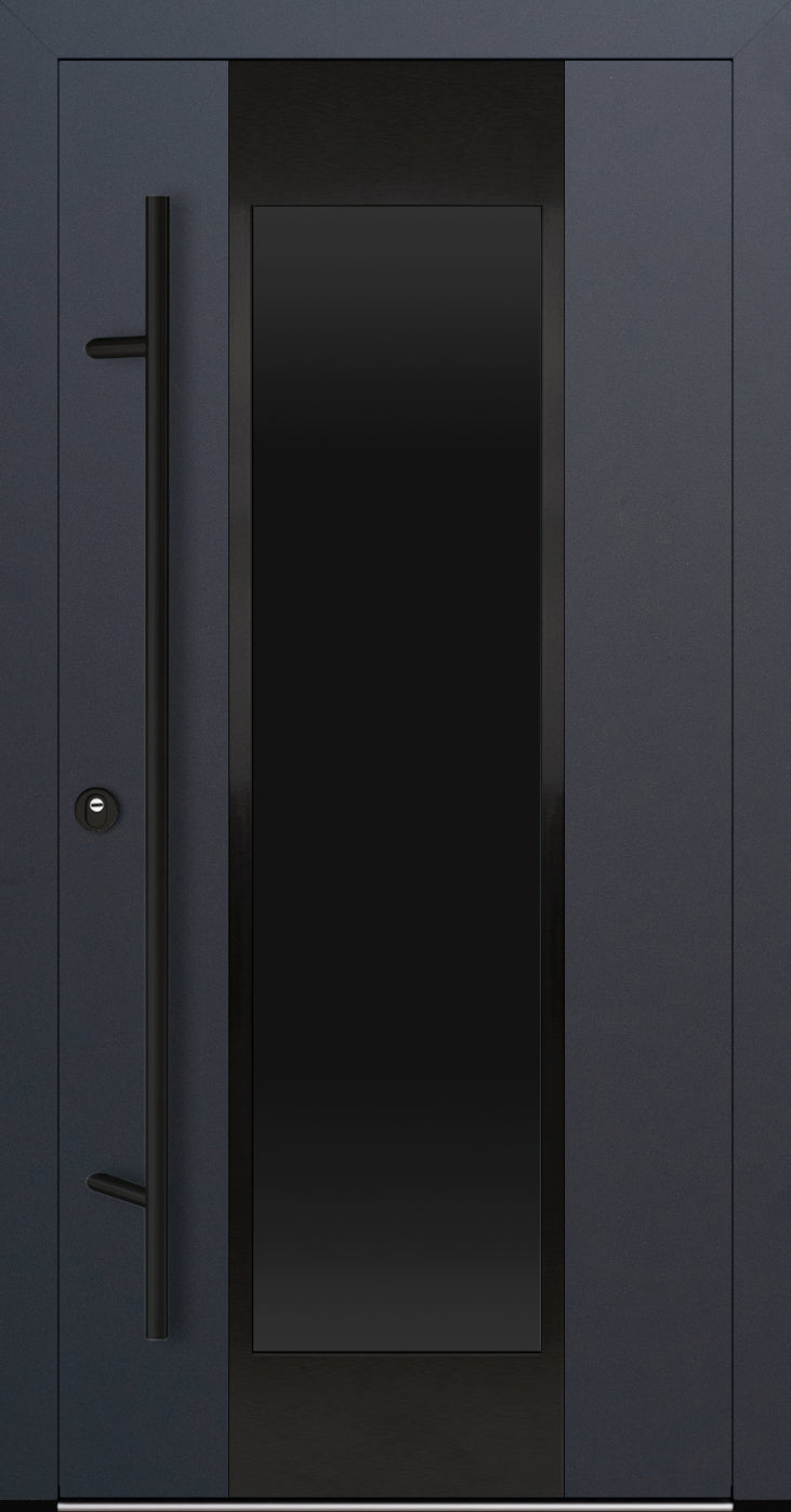 Turenwerke DS92 Design 08 Aluminium Door - Anthracite - Blackline