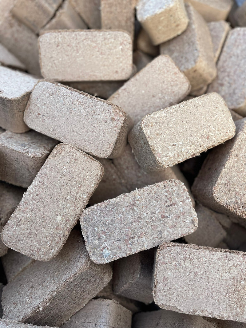 Joinery Wood Briquettes - 20kg/pack