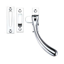 Zoo Bulb End Casement Fastener - Standard-Polished Chrome