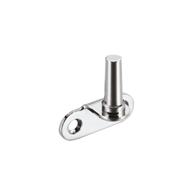 Zoo Flush Fitting Pins For Casement Stay (pack of 2)-Polished Chrome