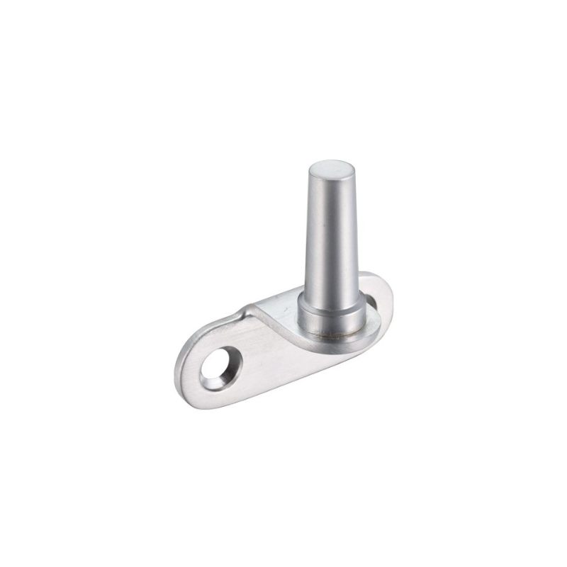 Zoo Flush Fitting Pins For Casement Stay (pack of 2)-Satin Chrome