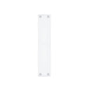 Zoo Finger Plate for FB112ACP - 300 x 60mm-Polished Chrome