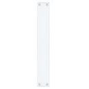 Zoo Finger Plate for FB112BCP - 425 x 60mm-Polished Chrome
