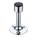 Zoo Projection Door Stop-Polished Chrome