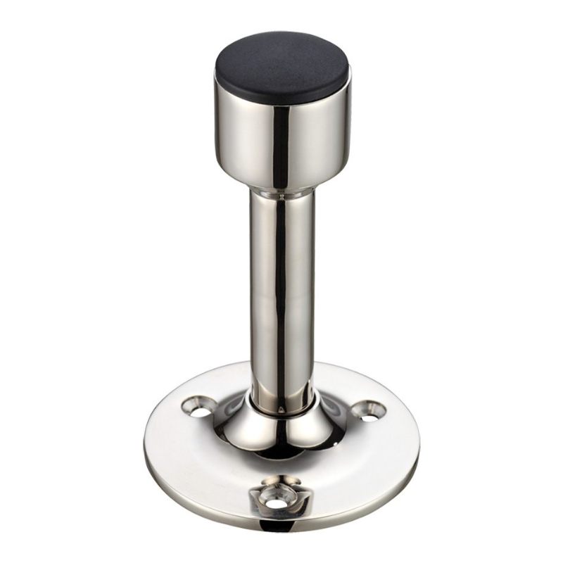 Zoo Projection Door Stop-Polished Nickel