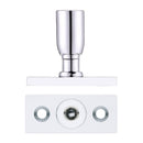 Zoo Locking Casement Stay Pin-Polished Chrome