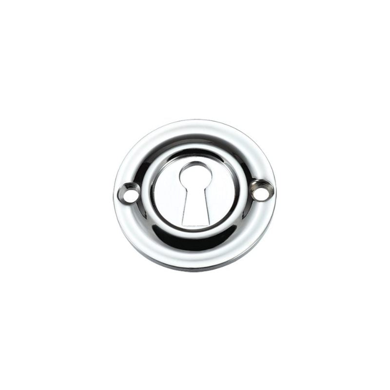 Zoo Std. Key Profile Escutcheon-Polished Chrome