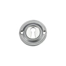 Zoo Std. Key Profile Escutcheon-Satin Chrome