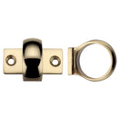 Zoo Window Sash Ring -Polished Brass