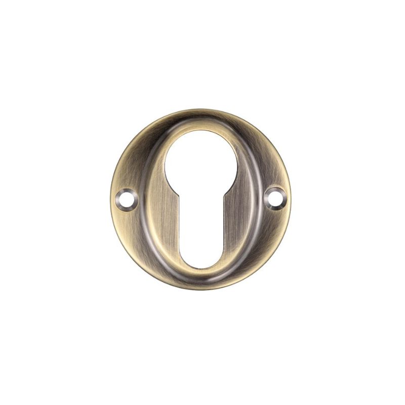 Zoo Euro Profile Escutcheon-Florentine Bronze