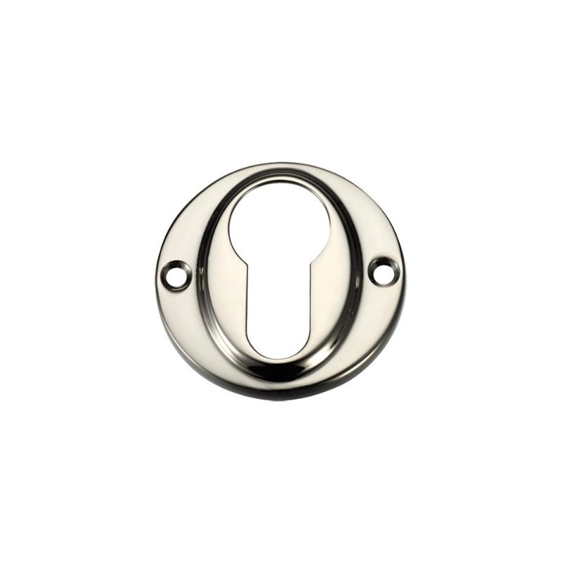 Zoo Euro Profile Escutcheon-PVD Nickel