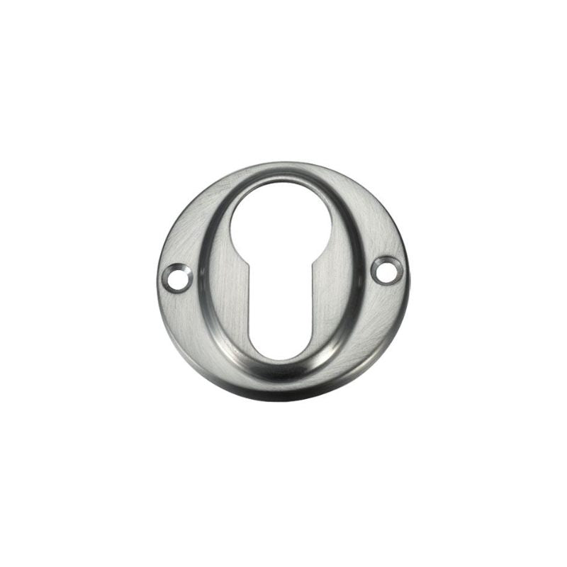 Zoo Euro Profile Escutcheon-Satin Nickel